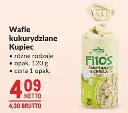 Makro Wafle kukurydziane Kupiec oferta