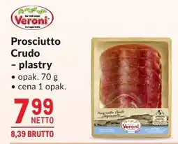 Makro Prosciutto Crudo - plastry Veronì oferta
