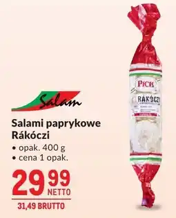 Makro Salami paprykowe Rákóczi Makro oferta