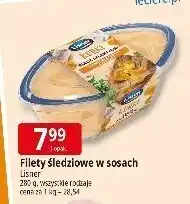 Filety śledziowe w sosach różne smaki Leclerc