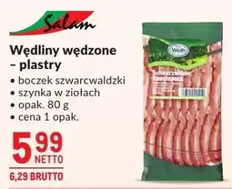 Makro Wędliny wędzone - plastry szynka w ziołach Makro oferta