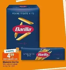 E.Leclerc Makaron Barilla Penne Rigate 500g oferta