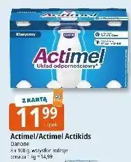 E.Leclerc Jogurt Actimel/Actikids różne rodzaje Danone oferta