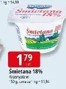E.Leclerc Śmietana Śmietana 18% oferta