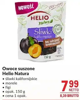 Makro Owoce suszone Helio Natura śliwki kalifornijskie oferta