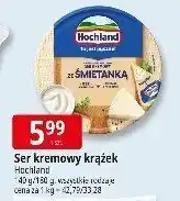 E.Leclerc Ser kremowy krążek Hochland Śmietankowy oferta