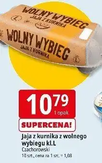 E.Leclerc Jaja z kurnika z wolnego wybiegu KLL Lech Chojnowski oferta