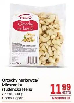 Makro Orzechy nerkowca Helio oferta