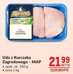 Makro Udo z Kurczaka Zagrodowego - MAP Makro oferta