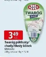 E.Leclerc Twaróg półtłusty/chudy/tłusty klinek Mlekovita oferta