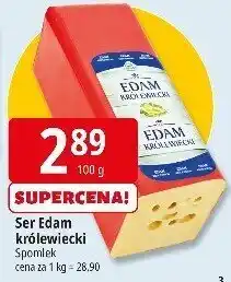 E.Leclerc Ser Edam królewiecki Spomlek oferta