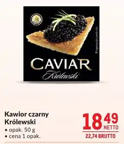 Makro Kawior czarny Królewski Makro oferta