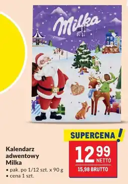 Makro Kalendarz adwentowy Milka oferta