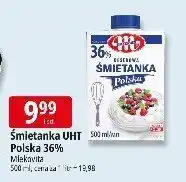 E.Leclerc Śmietanka UHT polska 36% Mlekovita oferta