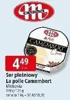 E.Leclerc Ser pleśniowy Camembert Mlekovita oferta