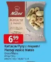 E.Leclerc Karkówce/Ryby z mięsem/Pierogi ruskie Mateo oferta