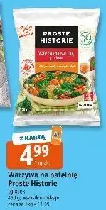 Warzywa na patelnię Proste Historie