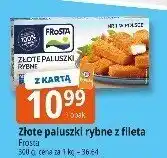 E.Leclerc Złote paluszki rybne z fileta Frosta oferta