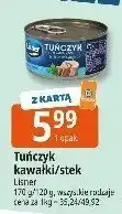 E.Leclerc Tuńczyk kawałki/stek Lisner oferta