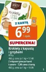 E.Leclerc Krokiety z kapustą z grzybami Virtu oferta