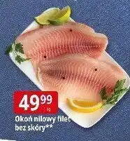 E.Leclerc Okoń nilowy filet bez skóry Leclerc oferta
