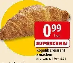 E.Leclerc Rogalik croissant z masłem Leclerc oferta