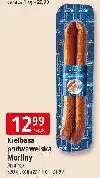 E.Leclerc Kiełbasa podwawelska Morliny oferta