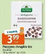 E.Leclerc Chrupki bio pieczywo kasztanowe czekoladą i bakaliami BioVita oferta