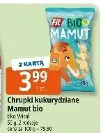 E.Leclerc Chrupki kukurydziane Mamut bio Bio Planet oferta