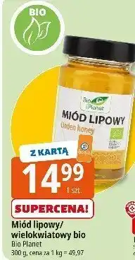 E.Leclerc Miód lipowy wielokwiatowy bio Bio Planet oferta