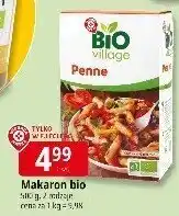 E.Leclerc Makaron bio Penne Bio Village oferta
