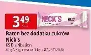 E.Leclerc Baton bez dodatku cukrów Nick's KS Distribution oferta