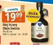 E.Leclerc Olej lniany Oleje Świata Oleofarm oferta