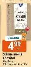 E.Leclerc Siemię lniane Len Vital Oleofarm oferta