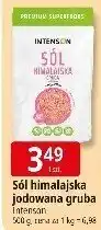 E.Leclerc Sól himalajska jodowana gruba Intenson oferta