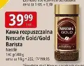 E.Leclerc Kawa rozpuszczalna Nescafe Gold/Gold Barista oferta