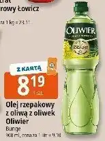Olej rzepakowy z oliwą z oliwek Oliver