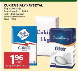 Stokrotka Cukier biały kryształ różne rodzaje Stokrotka oferta