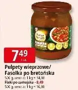 E.Leclerc Pulpety wieprzowe/ Fasolka po bretońsku Leclerc oferta