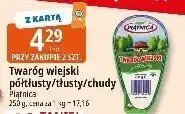E.Leclerc Twarożki wiejskie półtłuste/tłuste/chude Piątnica oferta