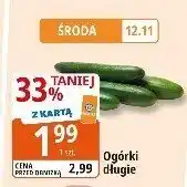 E.Leclerc Ogórki długie Leclerc oferta