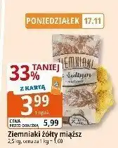 E.Leclerc Ziemniaki żółte młode Leclerc oferta