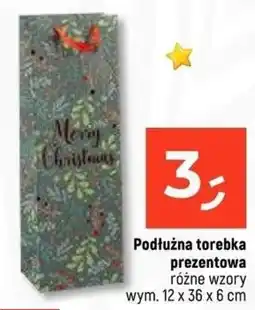 Dealz Podłużna torebka prezentowa oferta