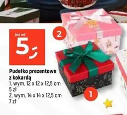 Dealz Pudełko prezentowe z kokardą oferta