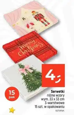 Dealz Serwetki oferta