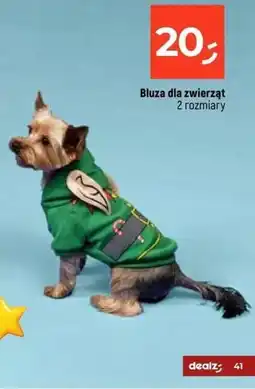 Dealz Bluza dla zwierząt oferta