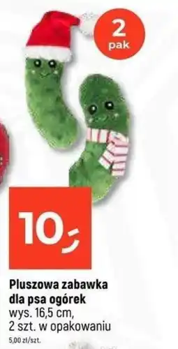 Dealz Pluszowa zabawka dla psa ogórek oferta