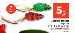 Dealz Zabawka dla kota myszka oferta