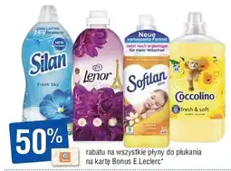 E.Leclerc Płyn do płukania happy yellow Coccolino Fresh & Soft oferta