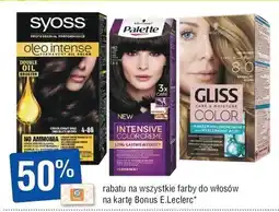 E.Leclerc Krem koloryzujący 8-0 Schwarzkopf Gliss Color oferta